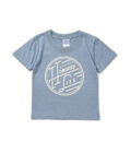 SHOP LOGO TEE KIDS A.BLUE