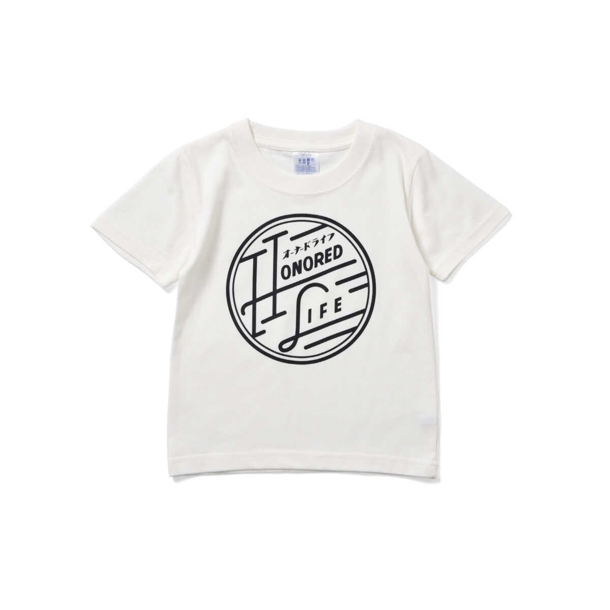 SHOP LOGO TEE KIDS V.WHITE