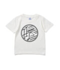 SHOP LOGO TEE KIDS V.WHITE