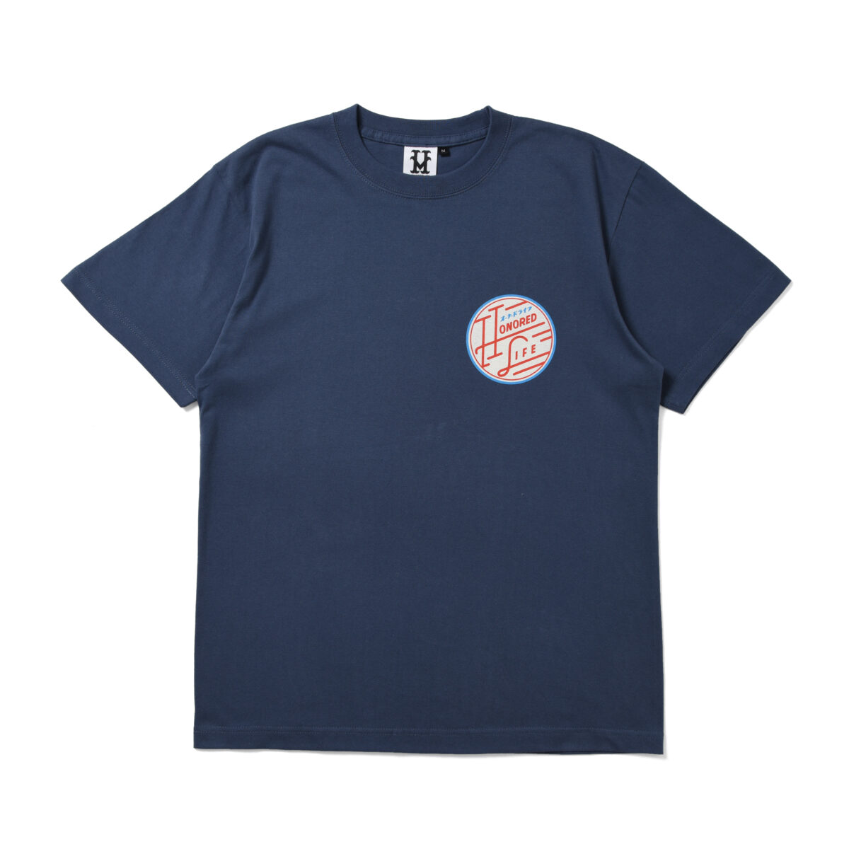 SHOP LOGO TEE H.NAVY