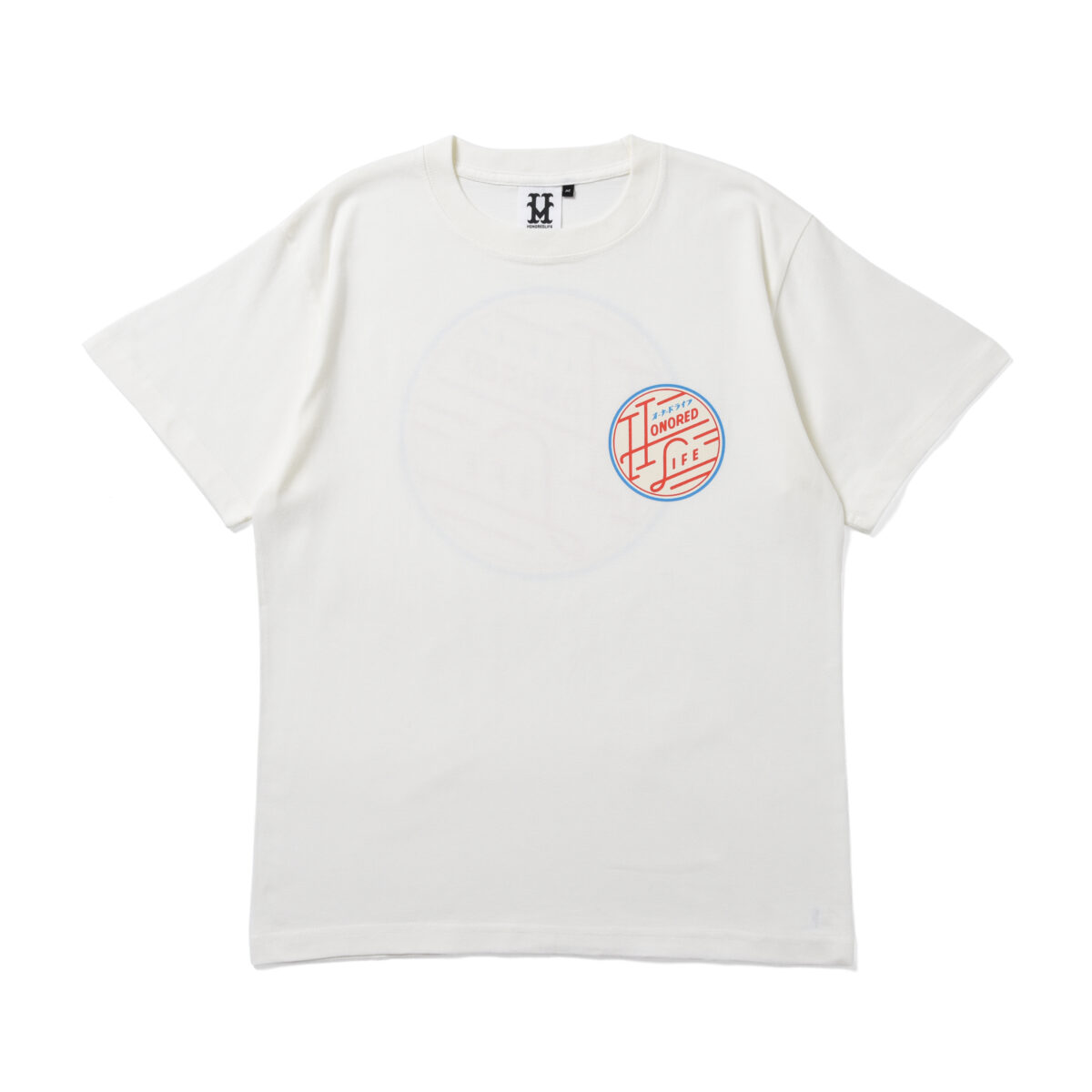 SHOP LOGO TEE V.WHITE