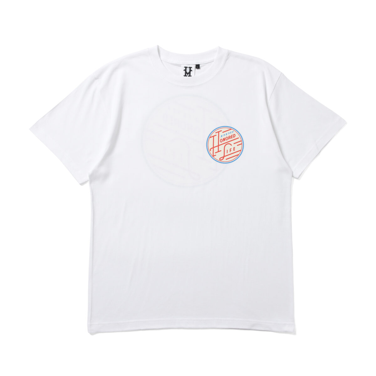 SHOP LOGO TEE WHITE