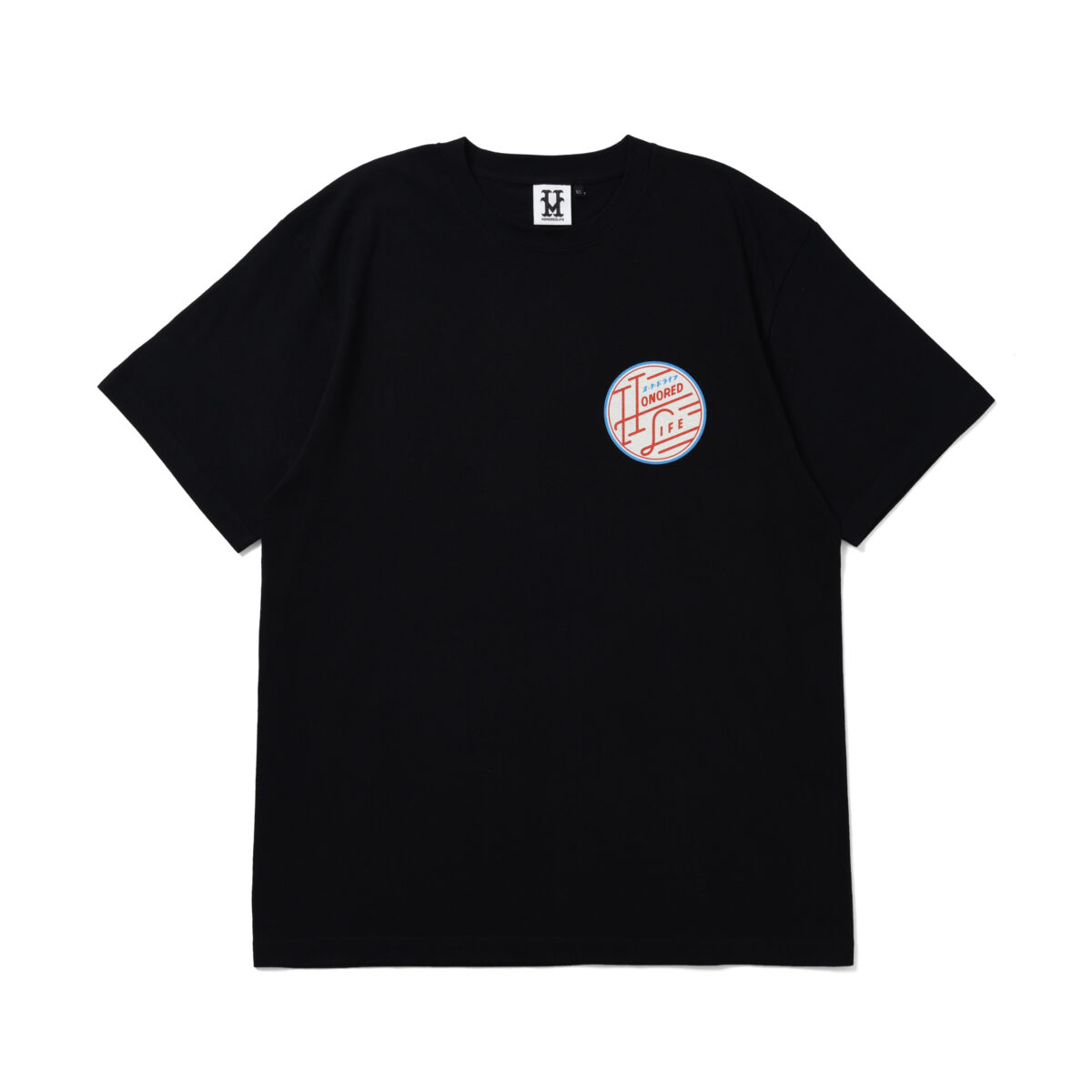 SHOP LOGO TEE BLACK