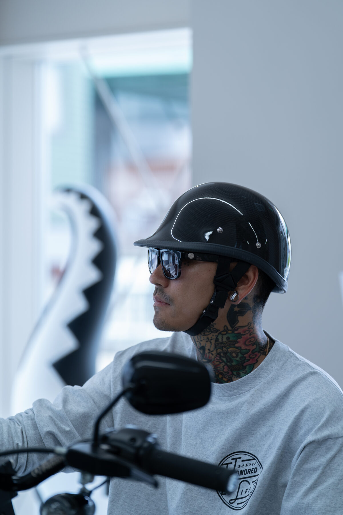 Jockey Helmet Gloss Black - 画像 (5)