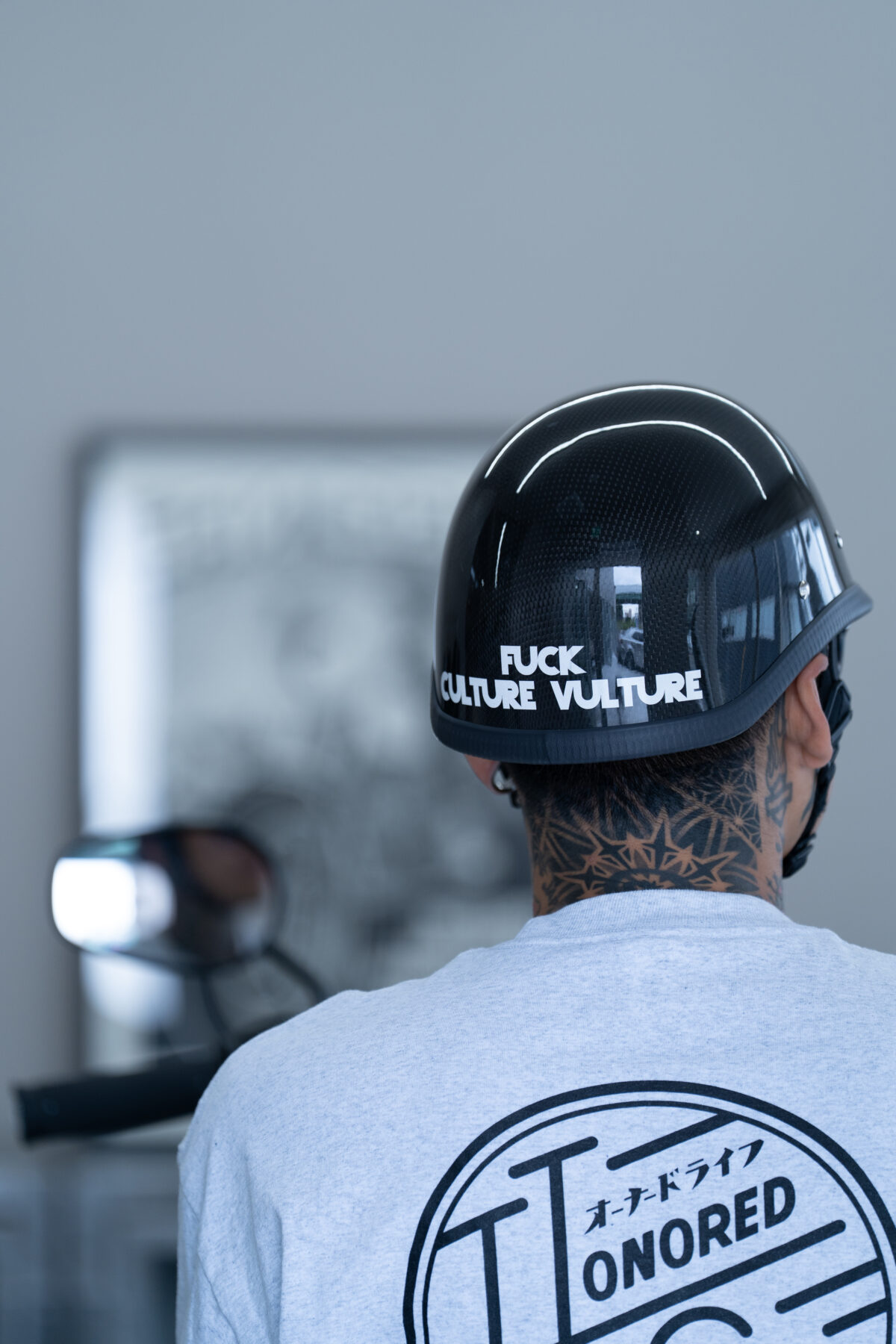 Jockey Helmet Gloss Black - 画像 (4)