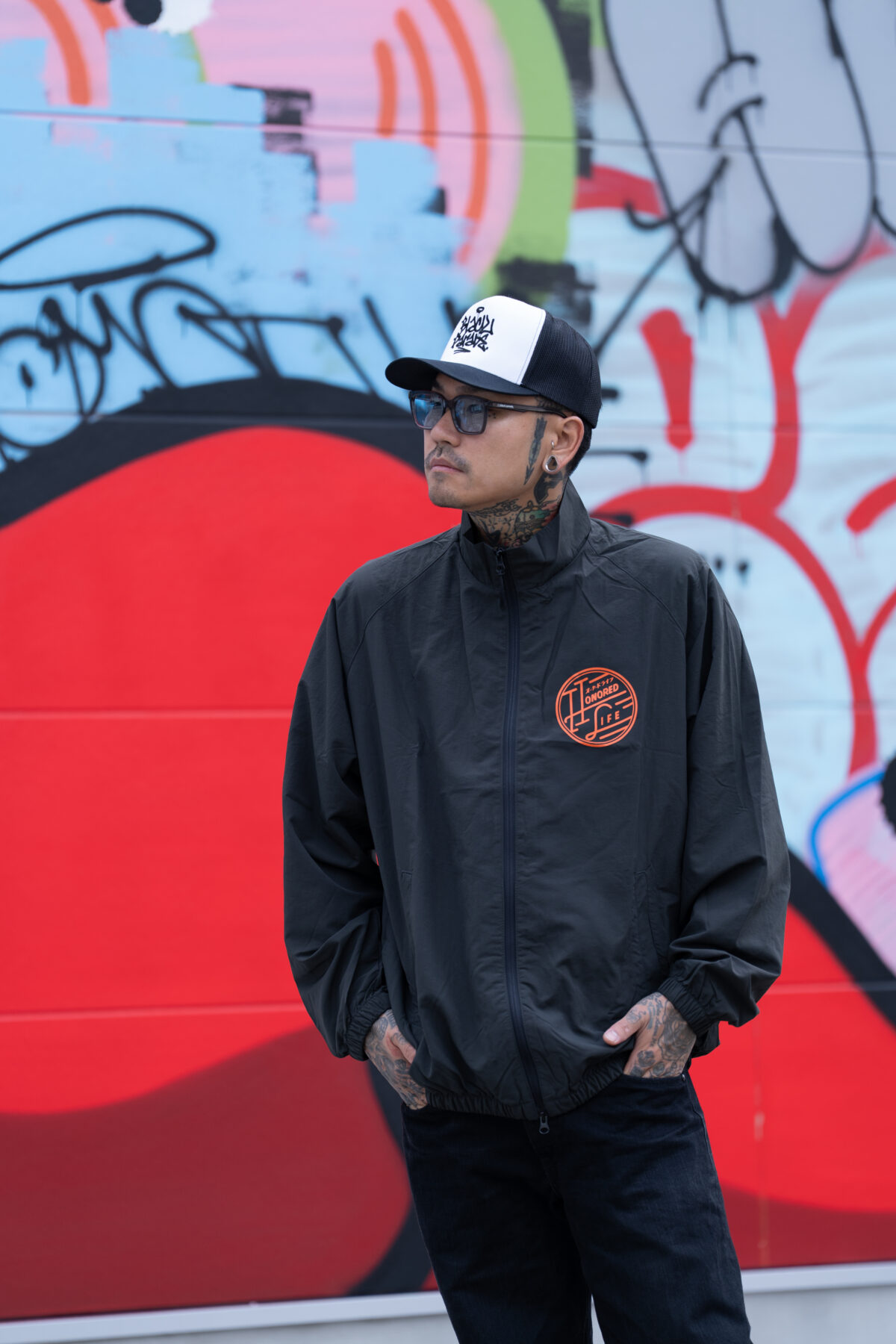 TRACK JACKET BLACK - 画像 (3)