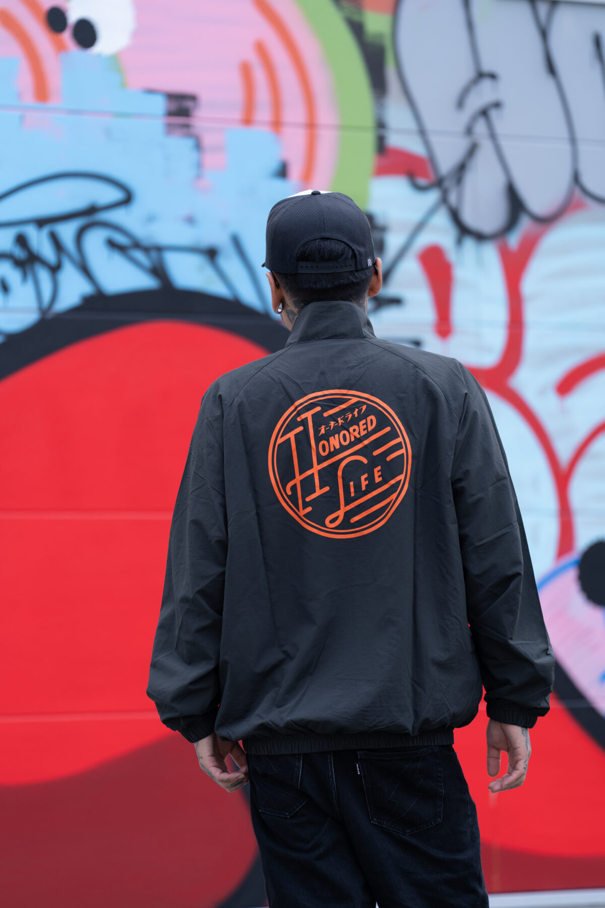 TRACK JACKET BLACK - 画像 (4)