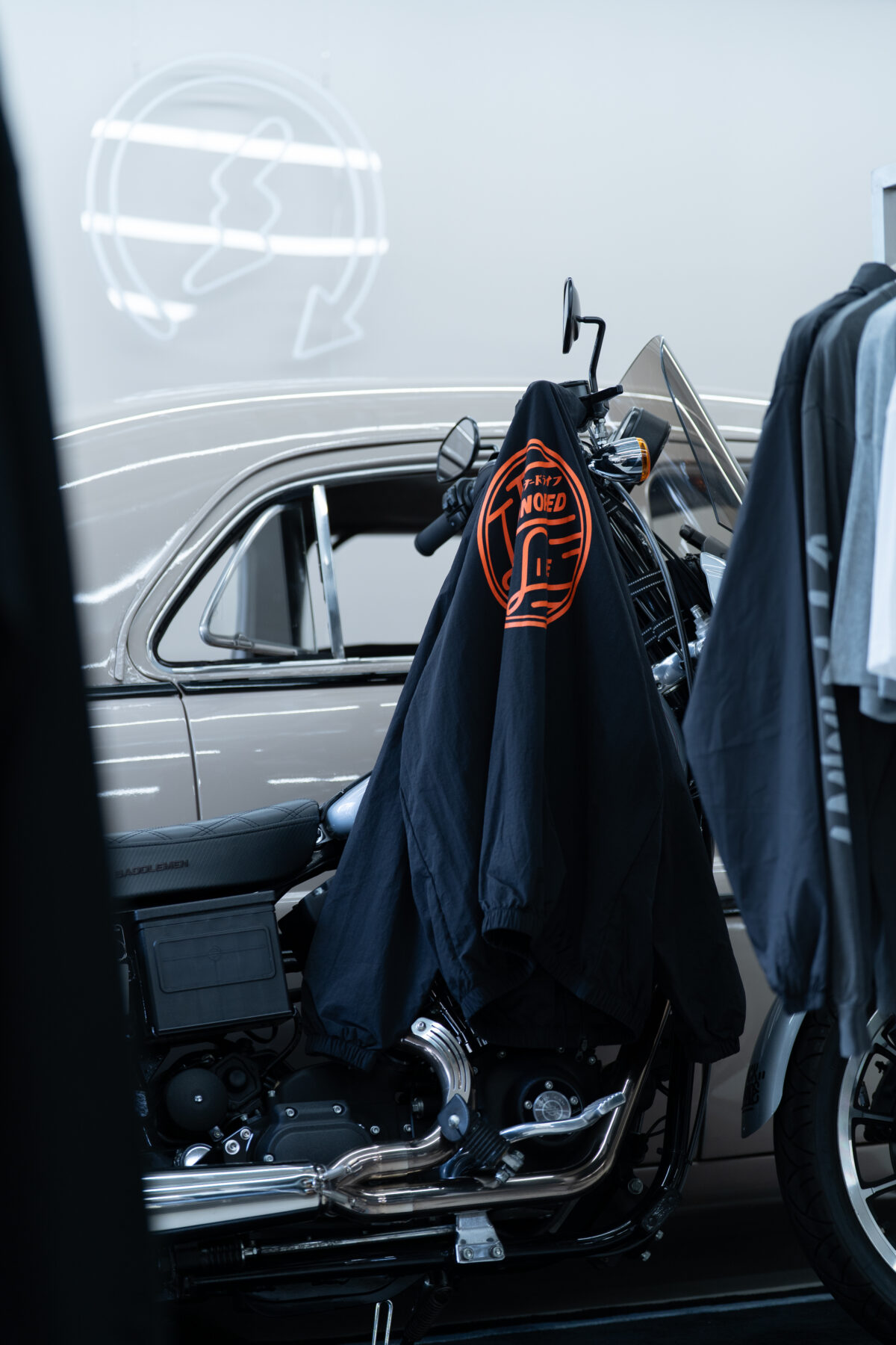 TRACK JACKET BLACK - 画像 (5)