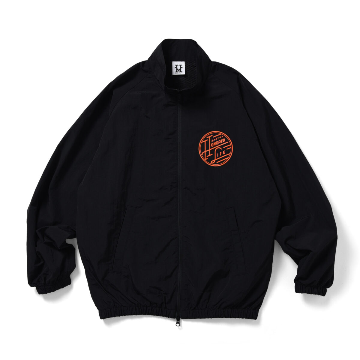 TRACK JACKET BLACK