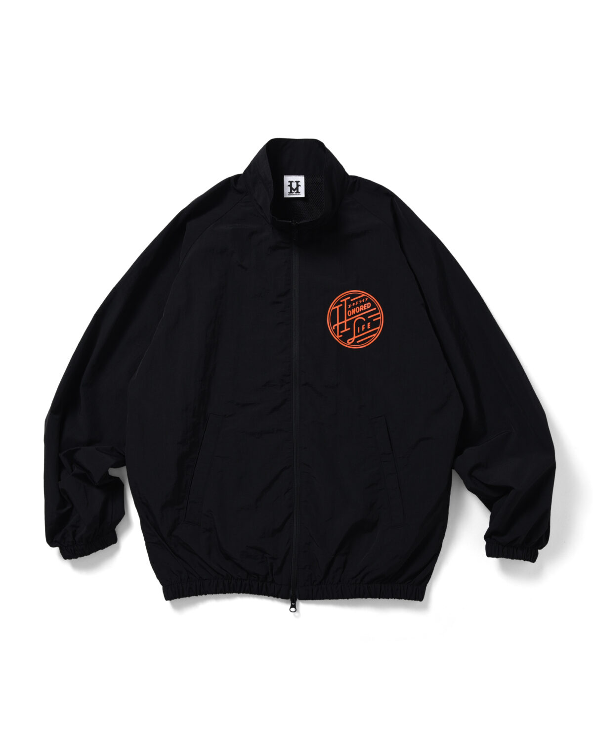 TRACK JACKET BLACK