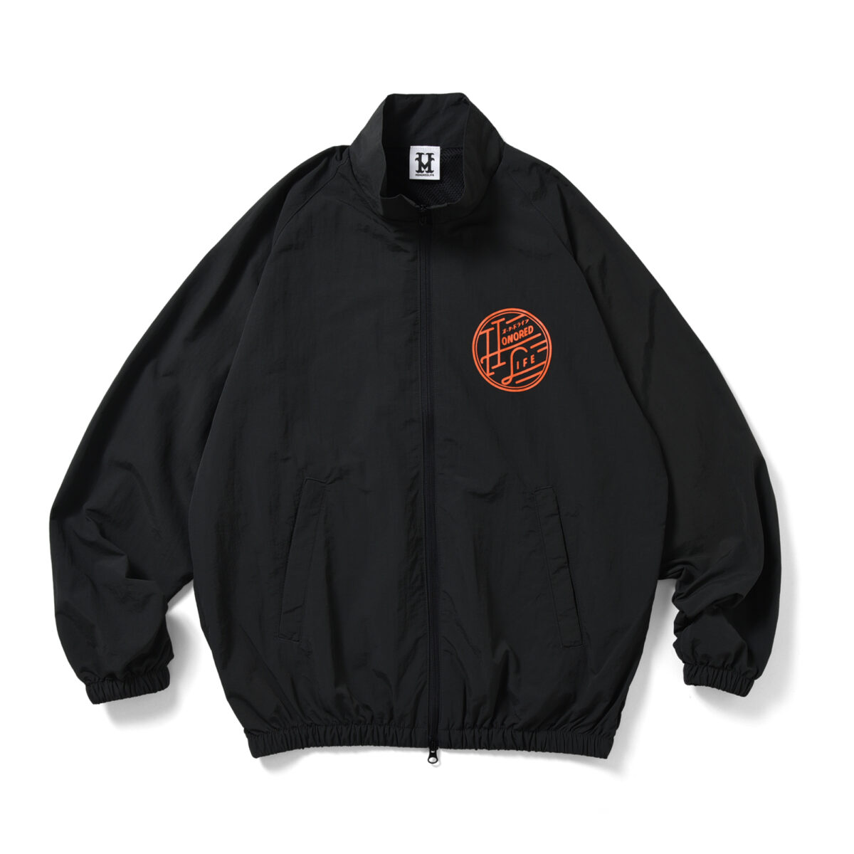 TRACK JACKET DARK OLIVE