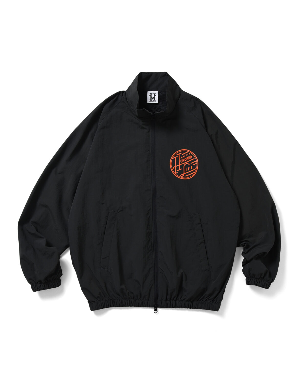 TRACK JACKET DARK OLIVE