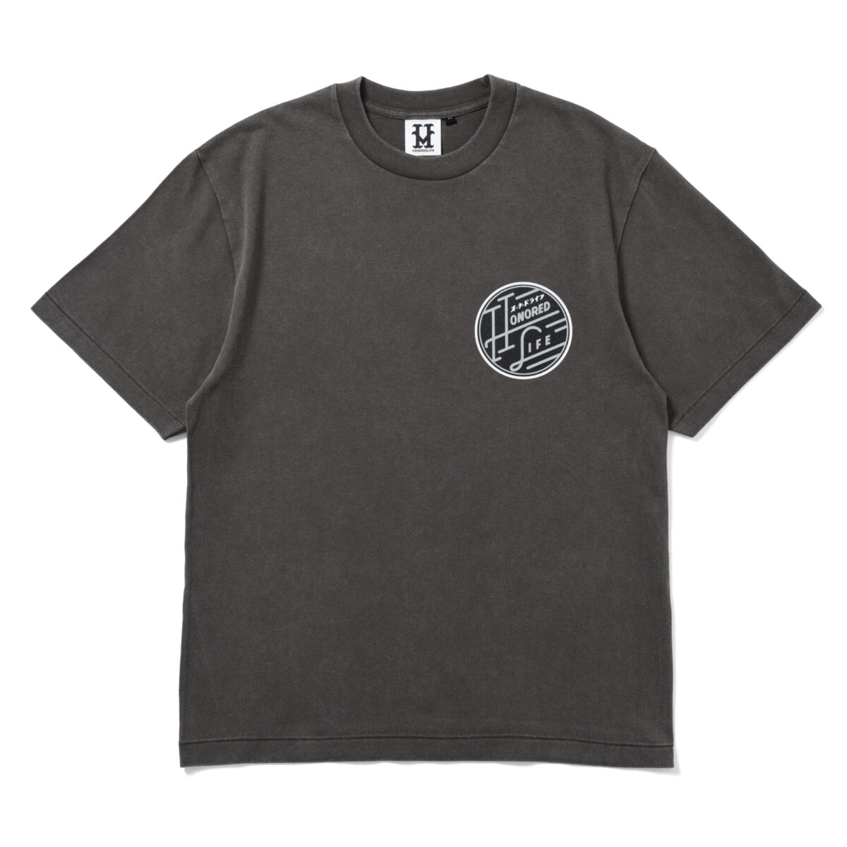 SHOP LOGO TEE STEALTH BLACK