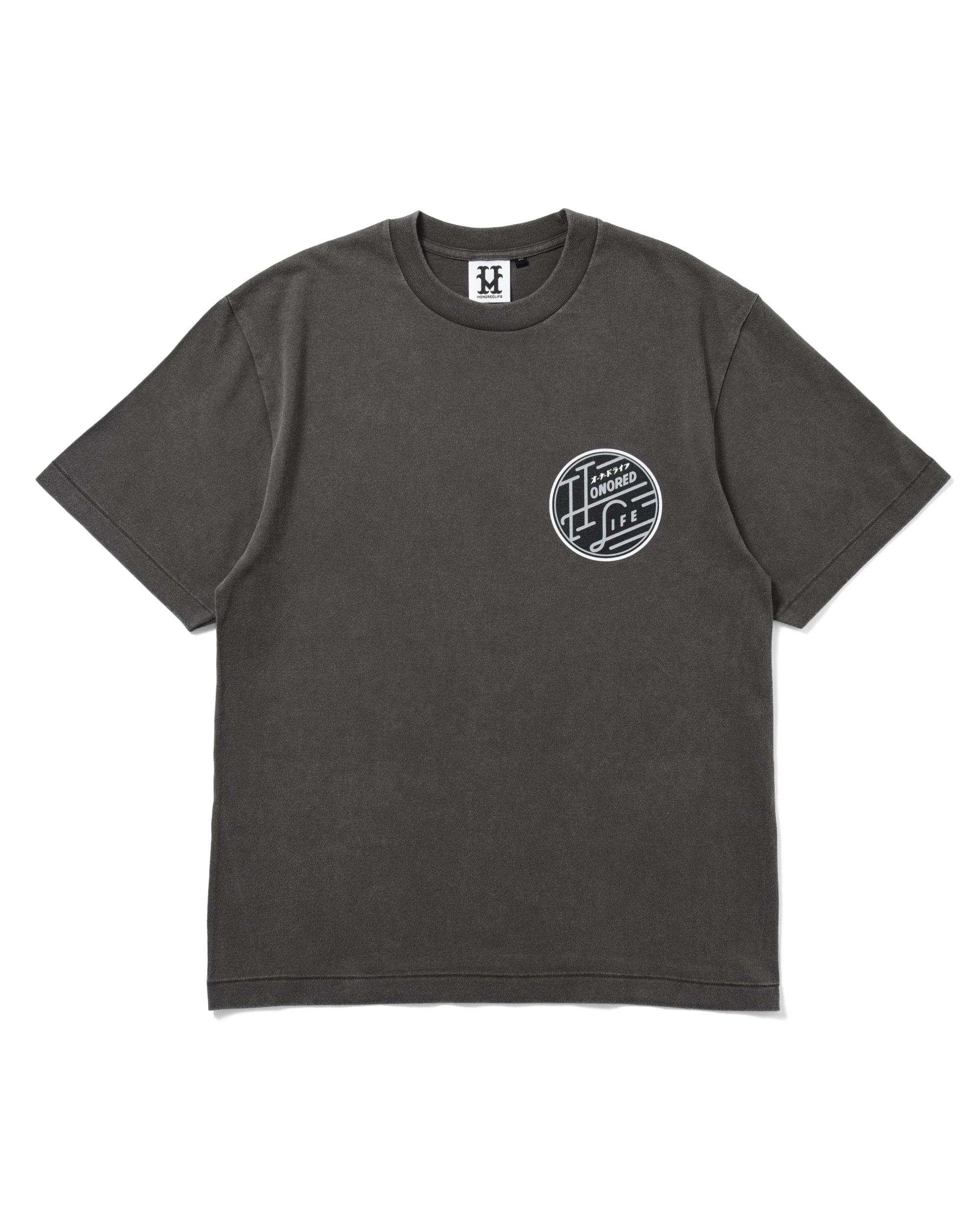 SHOP LOGO TEE STEALTH BLACK