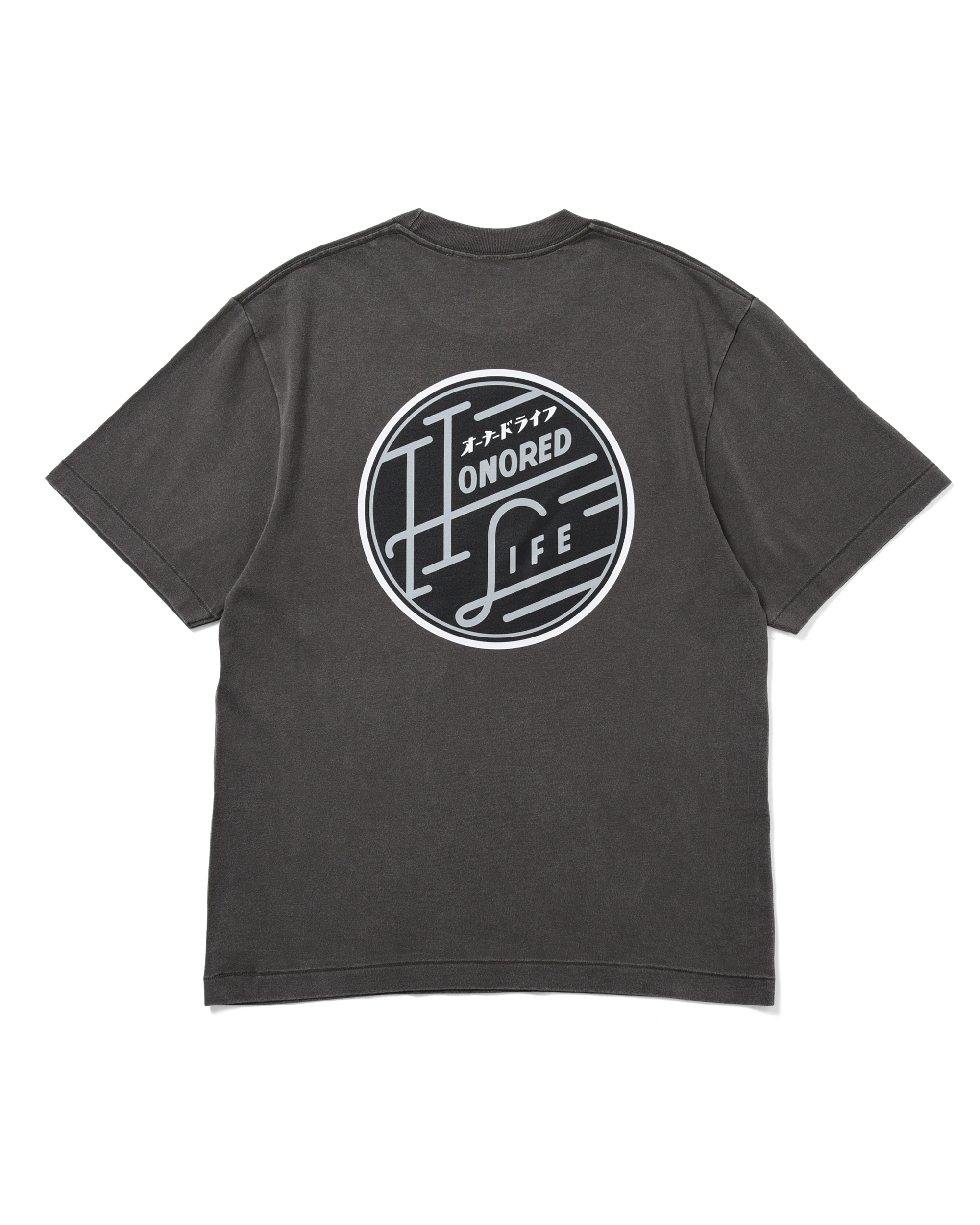 SHOP LOGO TEE STEALTH BLACK - 画像 (2)