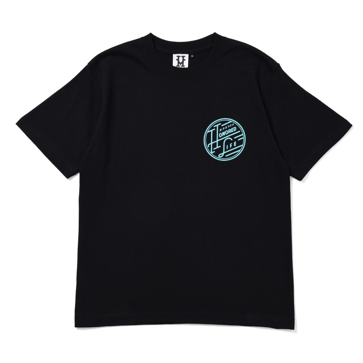 SHOP LOGO TEE BLACK x TIFFANY