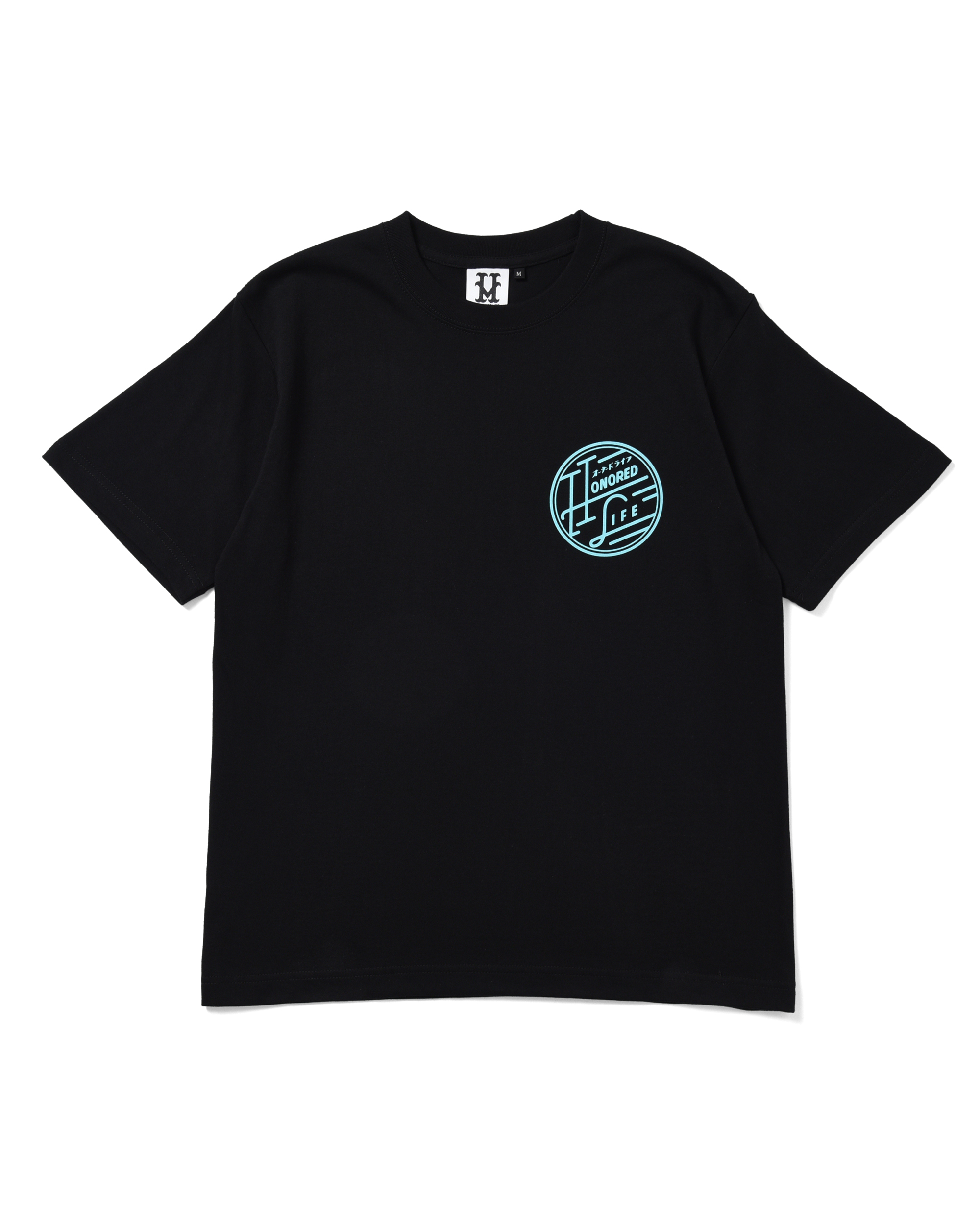SHOP LOGO TEE BLACK x TIFFANY