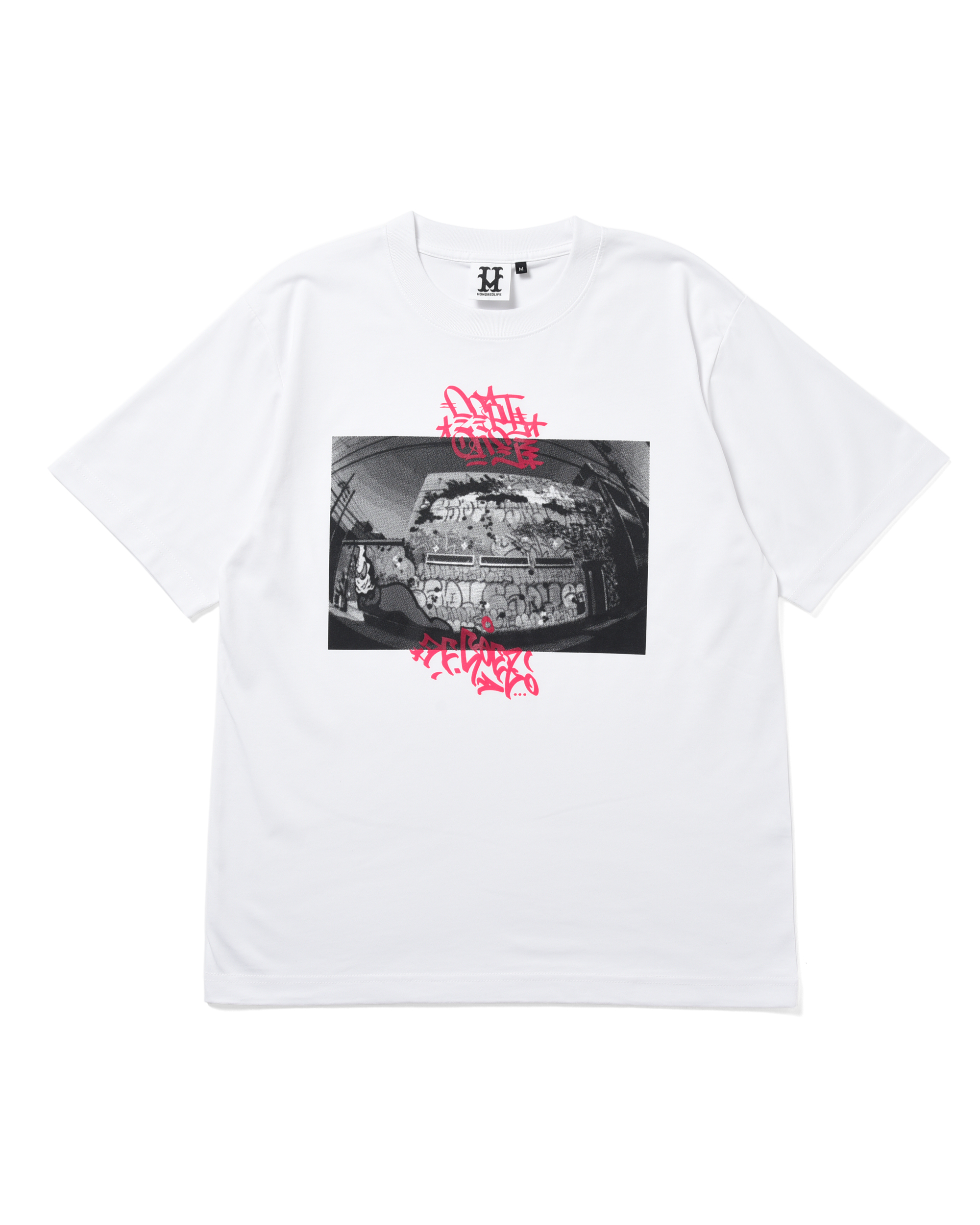 HL PHOTO TEE 002 WHITE