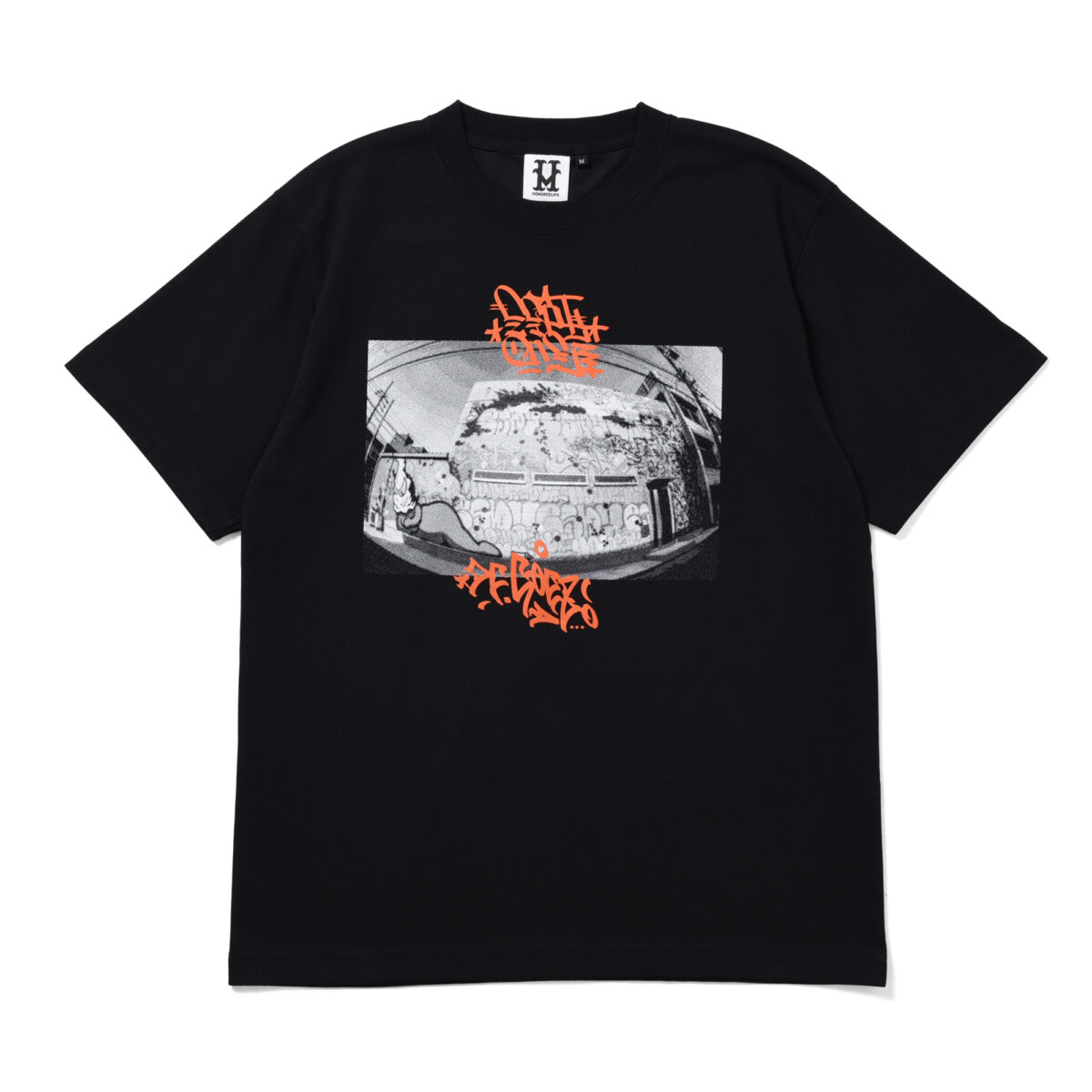HL PHOTO TEE 002 BLACK