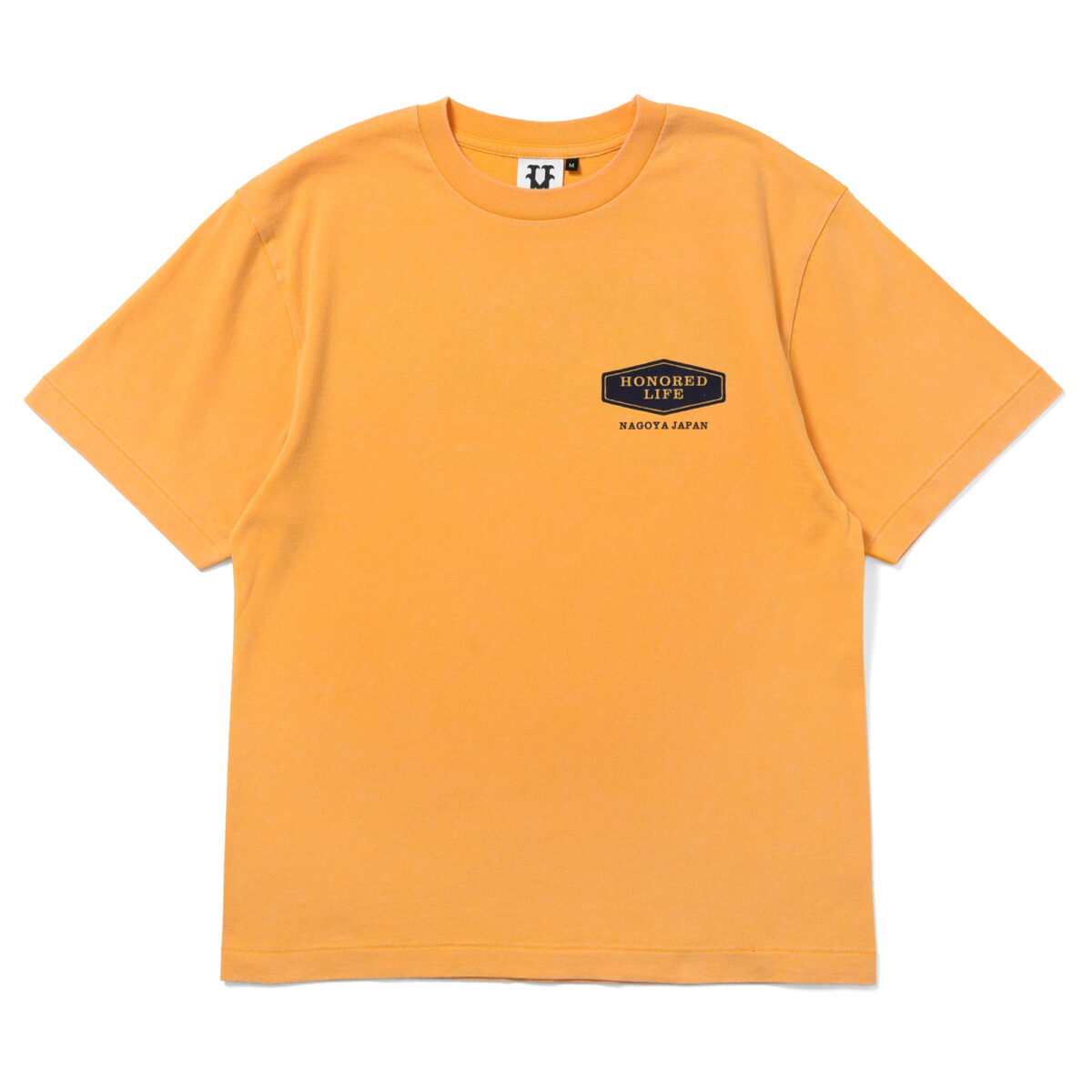 HL BAR LOGO TEE FADE YELLOW