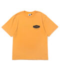 HL BAR LOGO TEE FADE YELLOW