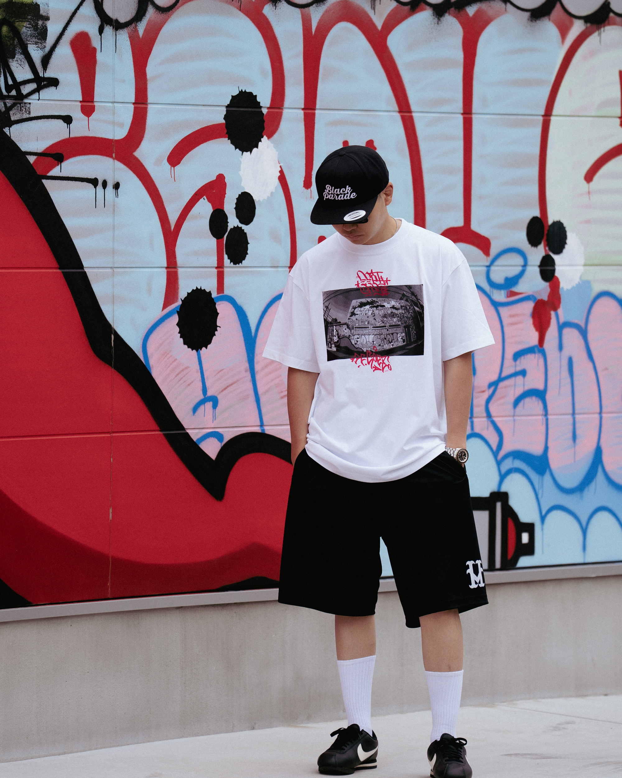 HL PHOTO TEE 002 WHITE - 画像 (2)