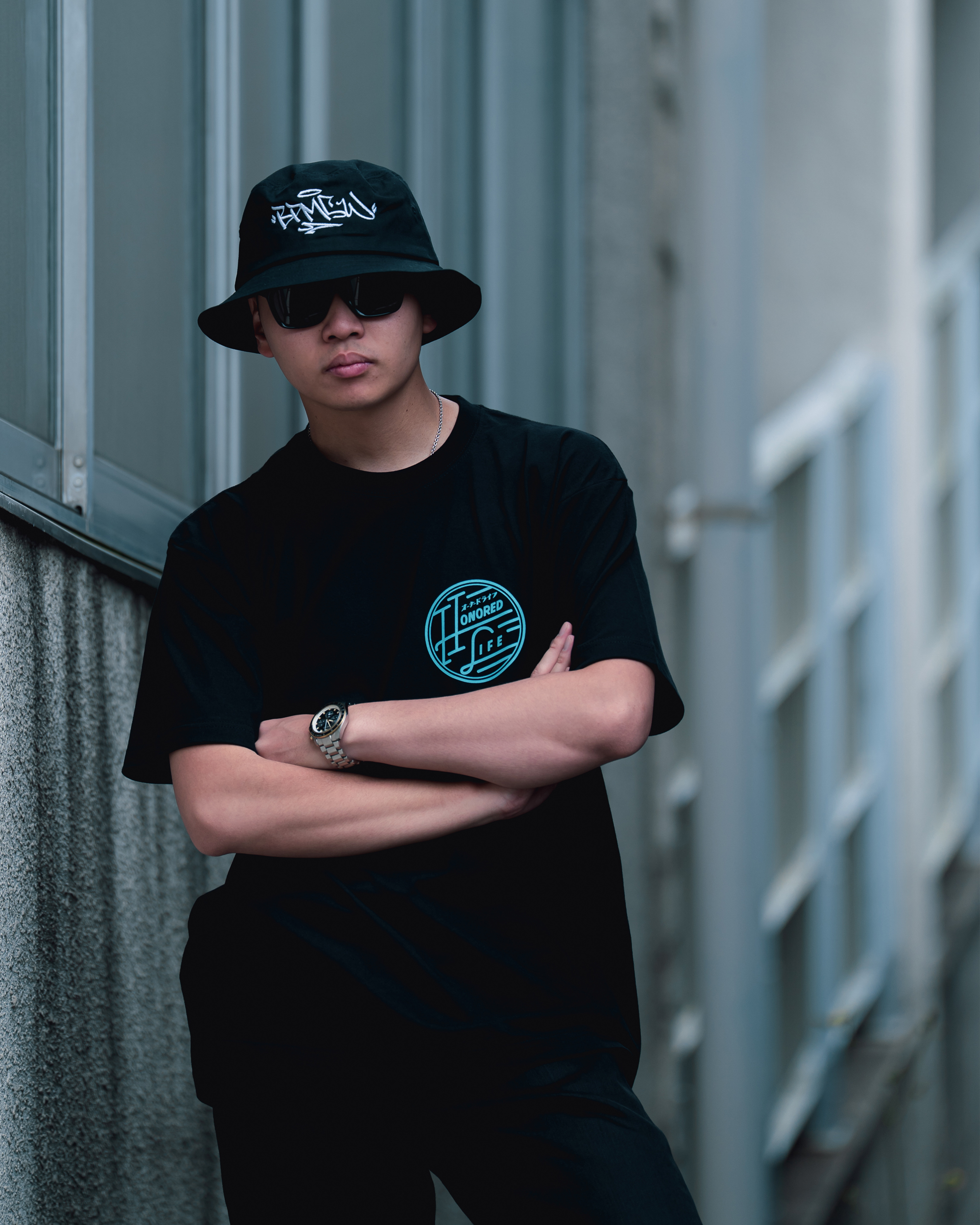SHOP LOGO TEE BLACK x TIFFANY - 画像 (3)