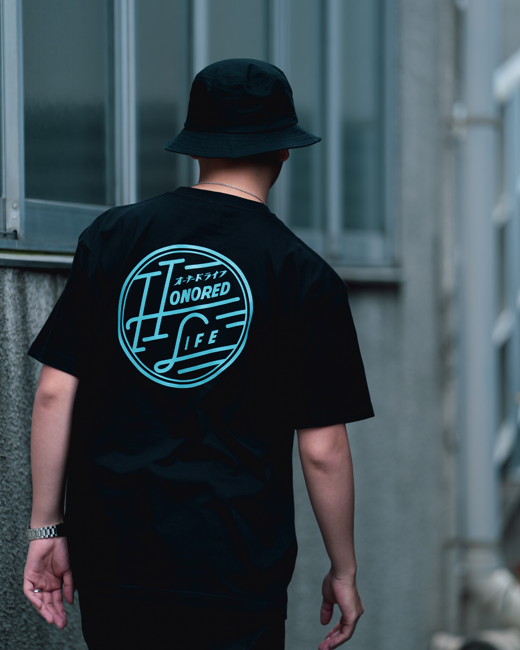 SHOP LOGO TEE BLACK x TIFFANY - 画像 (4)
