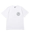 SHOP LOGO TEE WHITE x GREEN